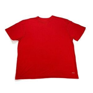Athletech‎ AT DRI Men's Red Short Sleeve Polyester T-Shirt Size XL